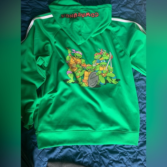 Ninja turtles zip up hoodie size L - Picture 3 of 4